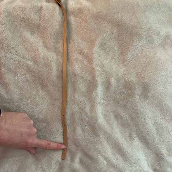 Victoria Emerson Brown Black Leopard Card Holder Strap with Gold Accent - Picture 3 of 4